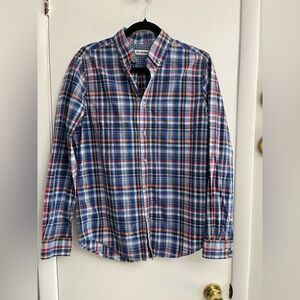 Ben Sherman Multicolor Plaid Button Down Shirt